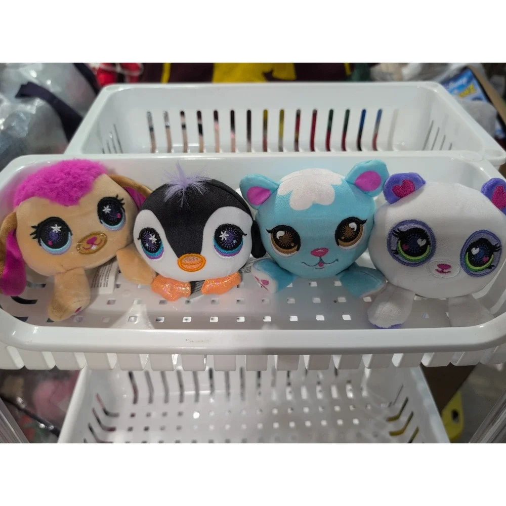 LPS Littlest Pet Shop Surprise Plush Lot of 4 Friends
